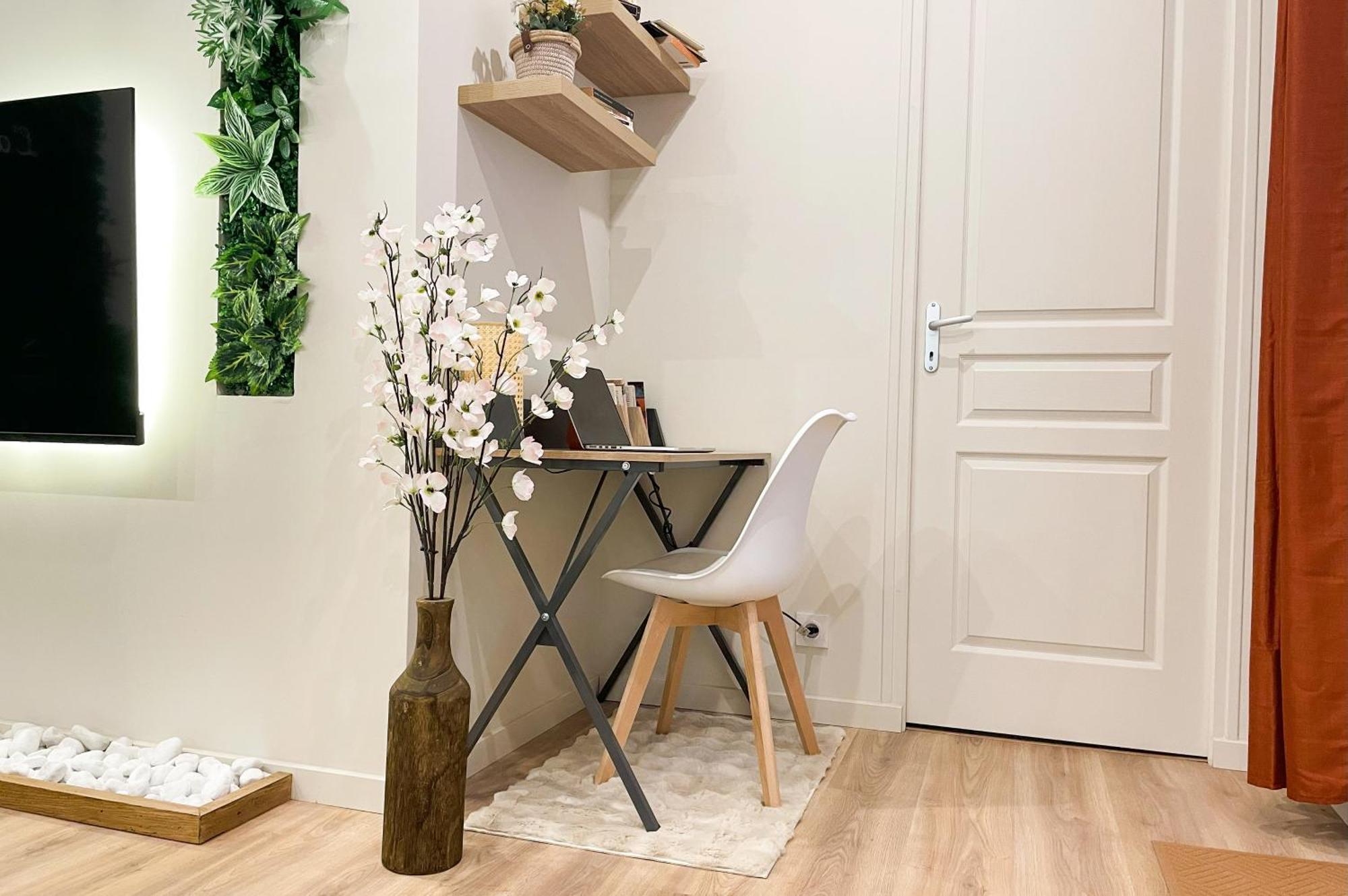 L'Atelier Vert - Balneo - Cozy - Proche Hypercentre - Classe 4 Etoiles 트루아 외부 사진
