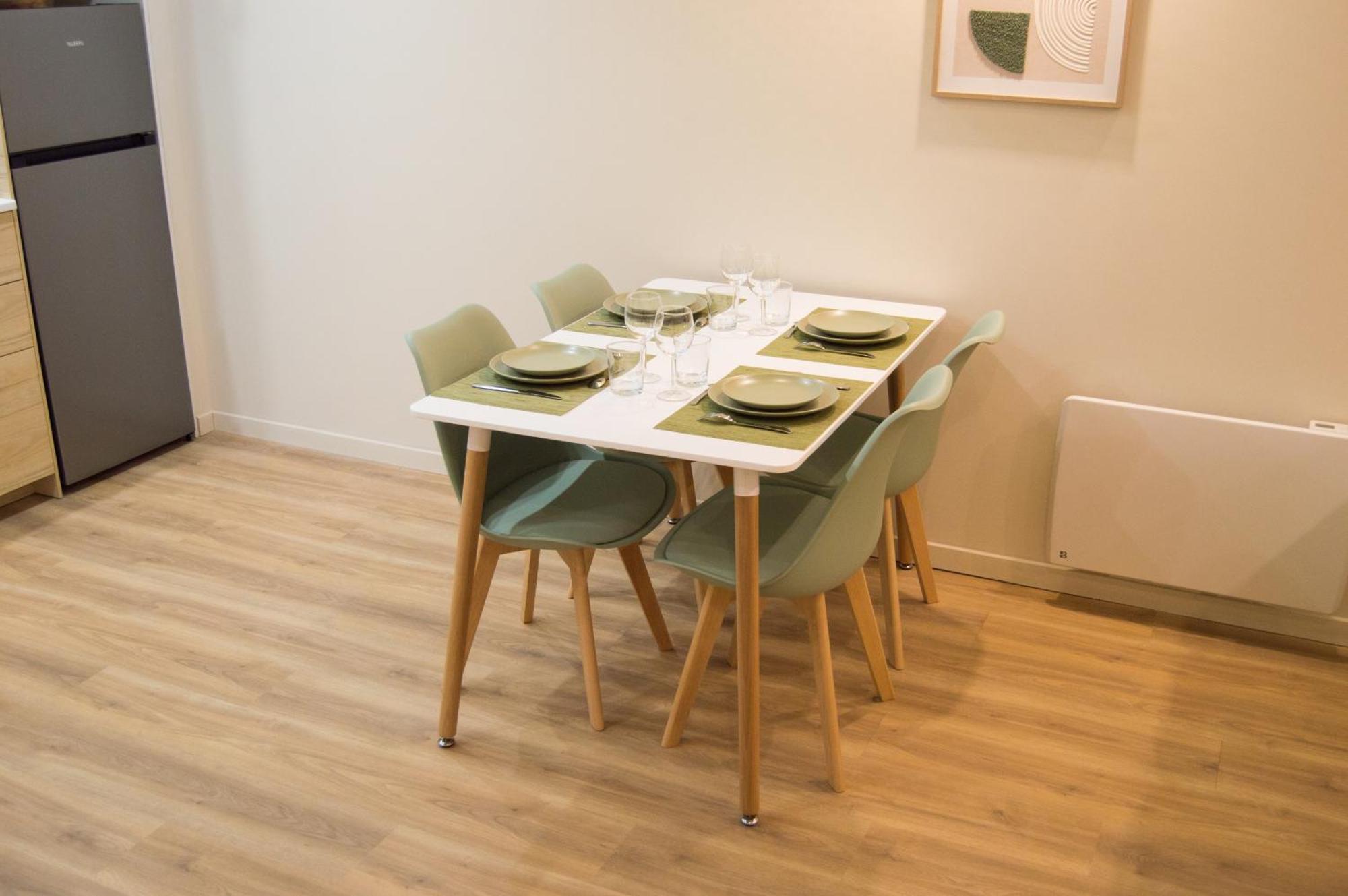 L'Atelier Vert - Balneo - Cozy - Proche Hypercentre - Classe 4 Etoiles 트루아 외부 사진