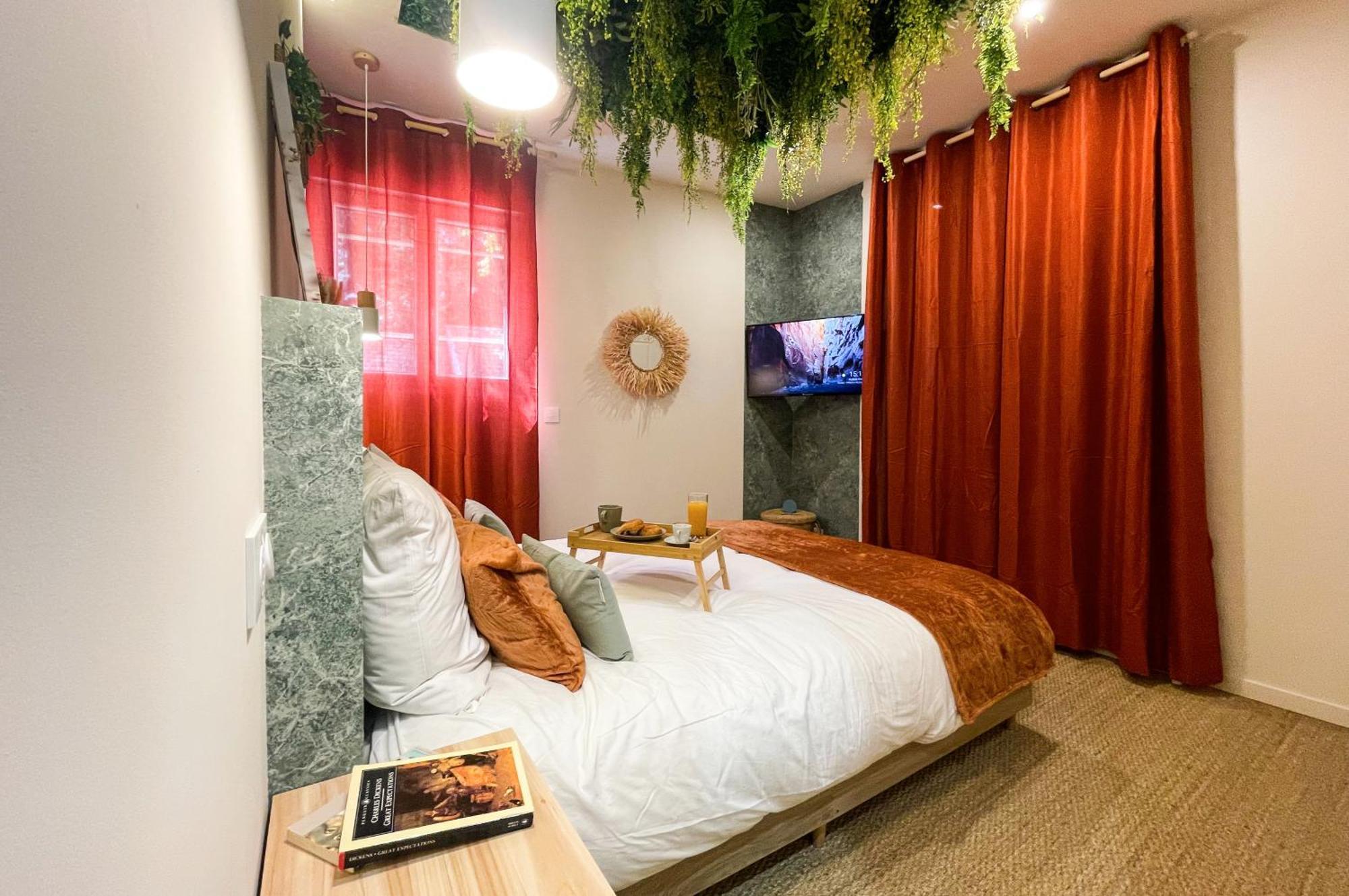L'Atelier Vert - Balneo - Cozy - Proche Hypercentre - Classe 4 Etoiles 트루아 외부 사진