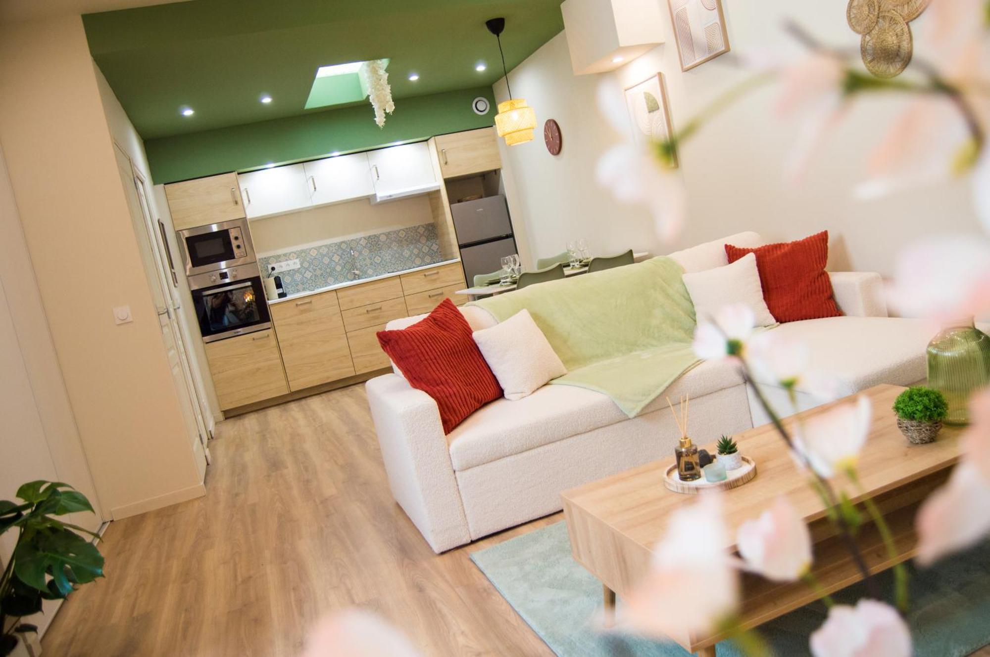 L'Atelier Vert - Balneo - Cozy - Proche Hypercentre - Classe 4 Etoiles 트루아 외부 사진